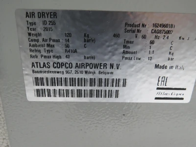 Used ATLAS COPCO _UNKNOWN_ Air Compressor Dryers Texas US | OCO Industrial #1772861