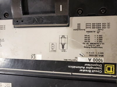 USED SQUARE D MHL361000