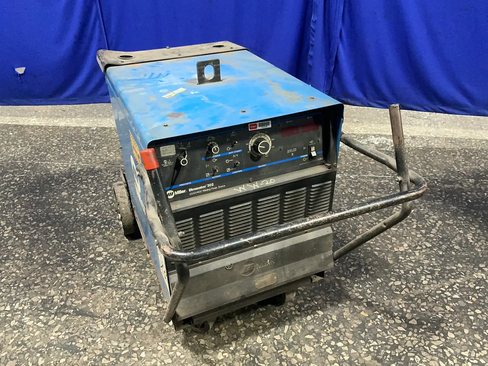 Used MILLER DIMENSION 302 Mig Welders Ohio US | HGR 24 #1277753