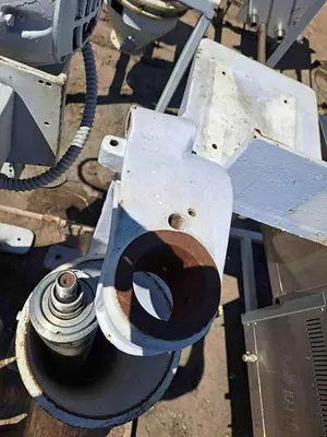 Sharples AS-16V Super centrifuge - frame and bowl only.