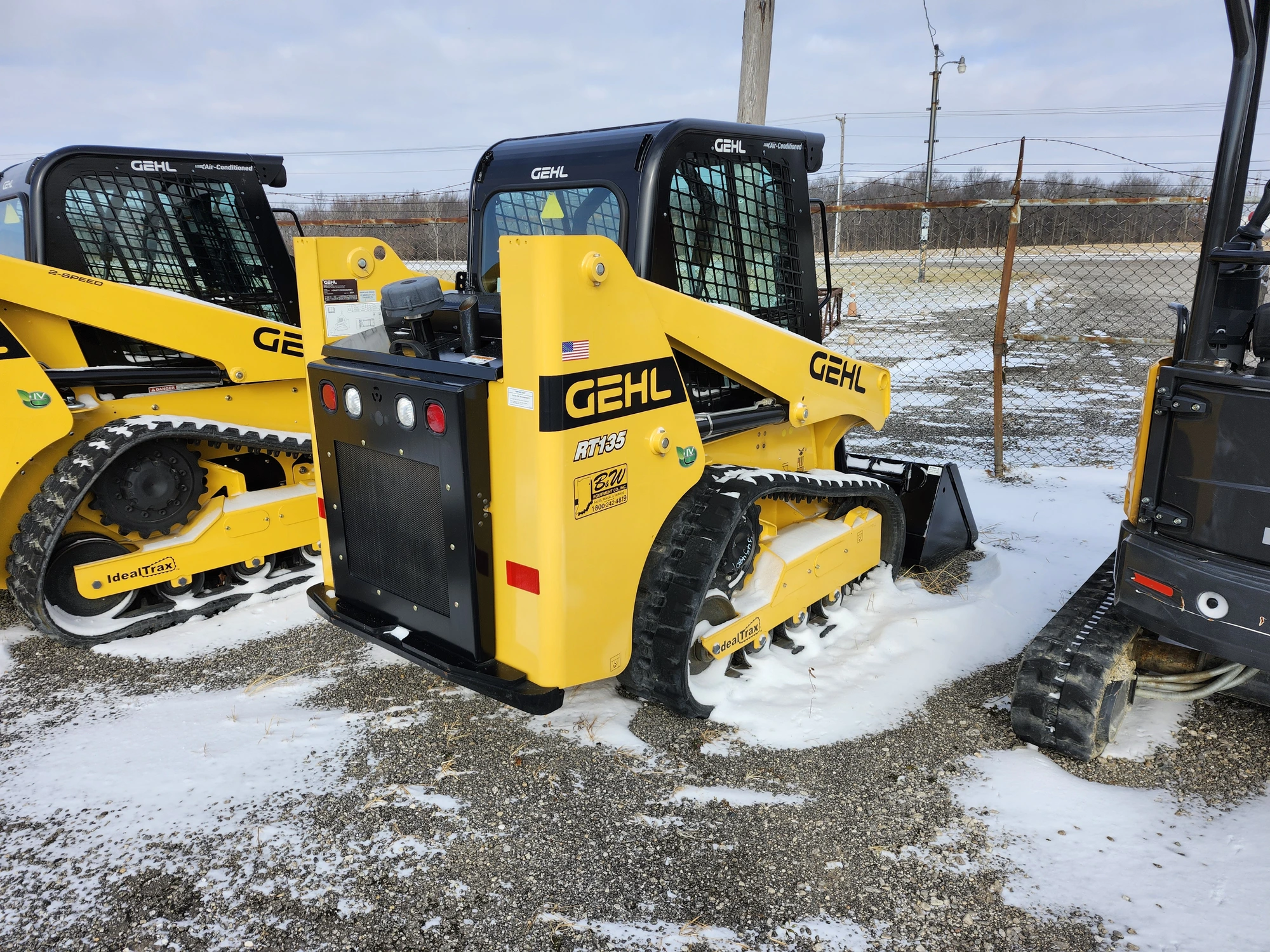 Gehl RT135 Track Loader