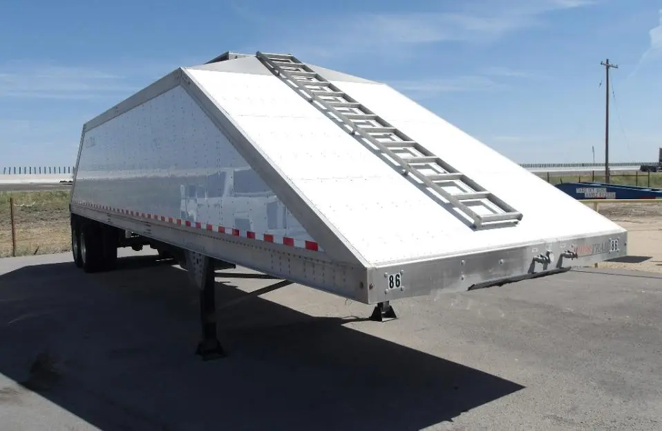 USED 2023 CAJAS Y SEMIREMOLQUES BLATZ 40' BELLY DUMP