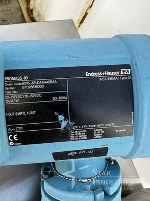 USED 2001 ENDRESS + HAUSER PROMASS 80