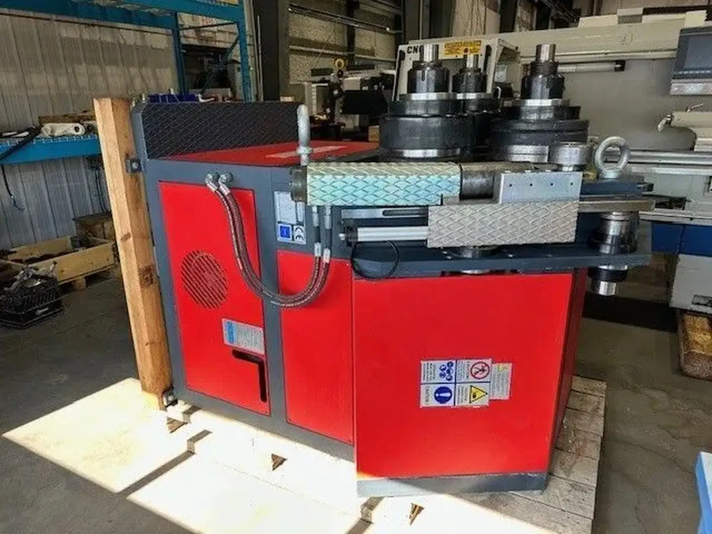 New | in-Stock 2022 AKYAPAK APK 101 Pipe, Tube & Bar Benders British Columbia CA | Lenmark #1743235