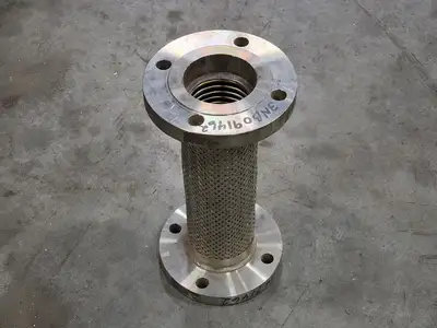 3" x 15" Flexible Metal Hose Class 150