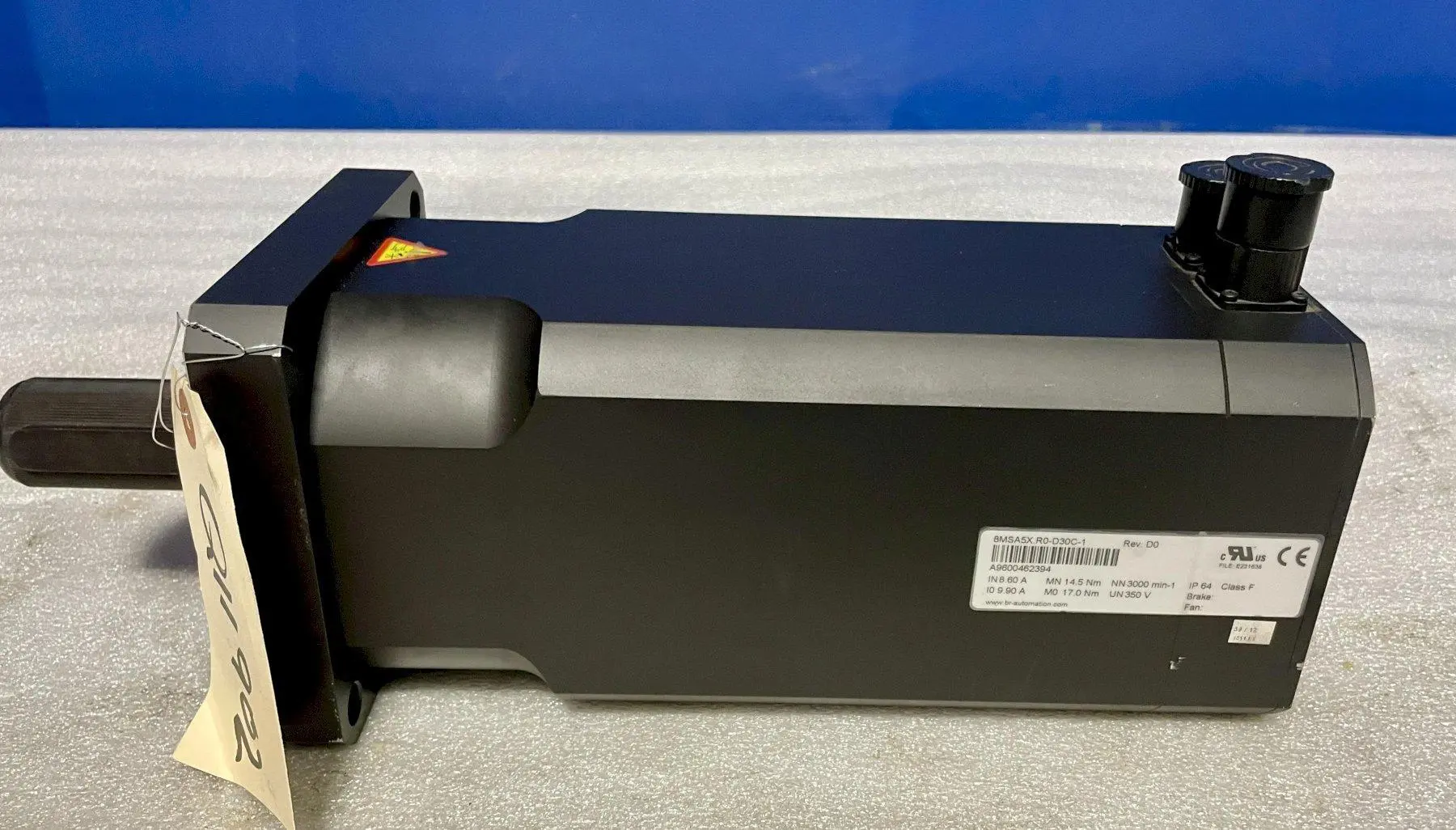 USED B&R 8MSA5X.R0-D30C-1