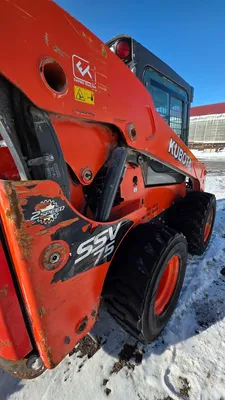 2020 KUBOTA SSV75 Skid Steer | Iron Listing (23)