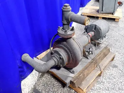 Worthington 3 Hp Slurry Pump