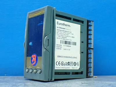 Used EUROTHERM 3208/CC/VH/DXX/R/4CL/G/ENG Temperature Controls Ohio US | HGR 24 #803170