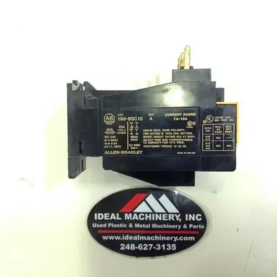 USED ALLEN BRADLEY 193-BSC10 SER A