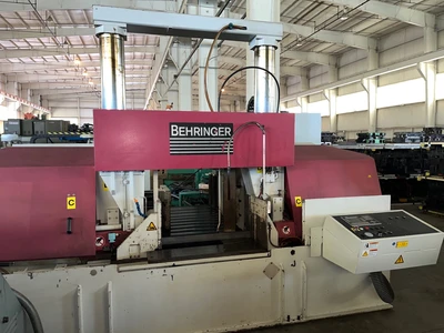 2012 BEHRINGER HBP 650-850A Horizontal Band Saws | Mohawk Machinery (3)