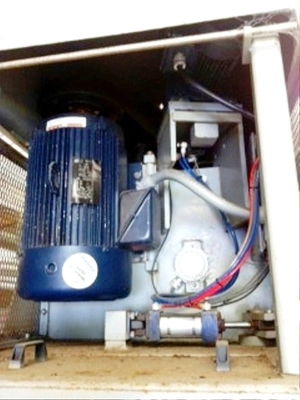US Centrifuge Ultramatic A120 self-cleaning centrifuge.