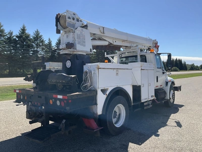 Used 2005 INTERNATIONAL 4300 4X2 Service & Utility Trucks Michigan US | Miedema Asset Management Group #1457406
