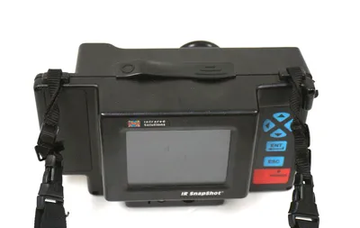 USED INFRARED SOLUTIONS MODEL: 535 IR SNAPSHOT INFRARED CAMERA