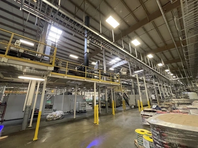 Used SENTRY HIGH LEVEL Palletizers | Beverage Industries #1359549
