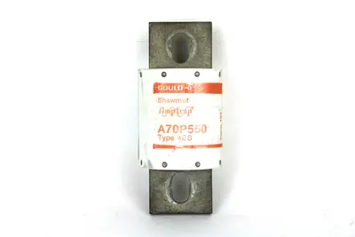 USED GOULD SHAWMUT A70P550-4ES