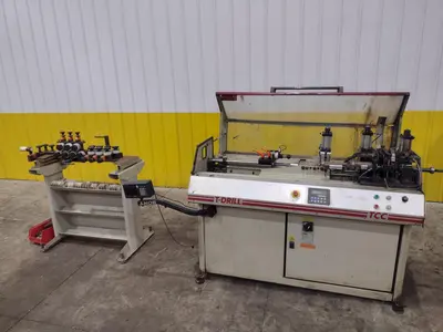 USED T-DRILL TCC-50