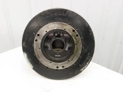 ZF Gotha HFK 300 Drive Axel Power Steering Hub Removed From Rico PLRDD100