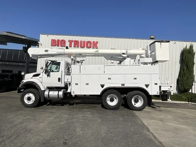 Used 2012 INTERNATIONAL 7400 Bucket (boom) trucks California US | Big Truck & Equipment #1412264