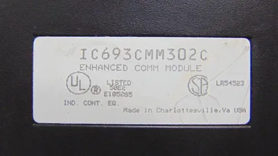 USED GE FANUC IC693CMM302C