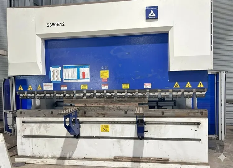 Used 2023 ALPMAC S350B12/B320-3700 Press Brakes Illinois US | Asset Exchange Corporation #1505866