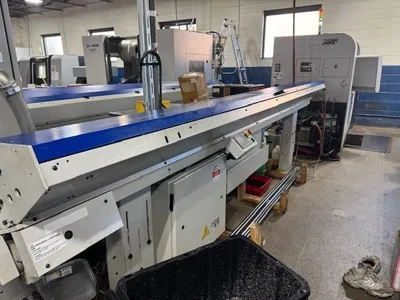 2022 TSUGAMI SS38MH-5AX CNC Swiss Type Turning Center | 520 Machinery Sales LLC (13)