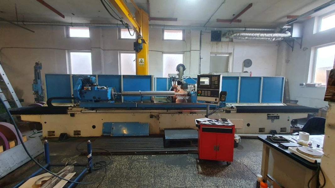 TOS Hostivař CNC Cylindrical Grinder, in very good used condition, retrofitted in 2007, POA