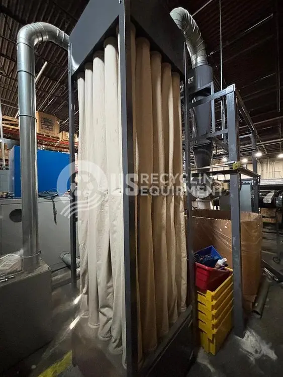 Used AGET MANUFACTURING FT25-SP FILTER WITH CYCLONE Dust Collectors Missouri US | US Recycling Equipment #1265734