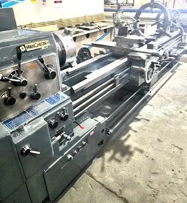 2014 WHACHEON HL-630 Engine Lathes | Midstate Machinery (5)