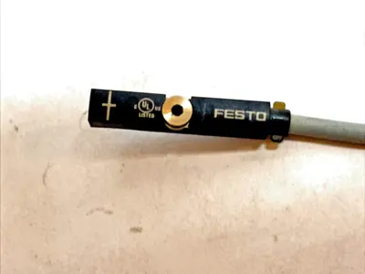 Festo SMT-8M-A-PS-24V-E-0.3-M8D Proximity Sensor M8 PNP T-Slot 574334 - Used