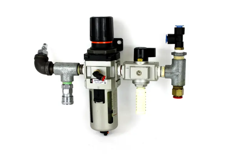Used SMC AW4000-04BG Parts (Hydraulics and Pneumatics) | Industrial Parts R Us Inc. #360261
