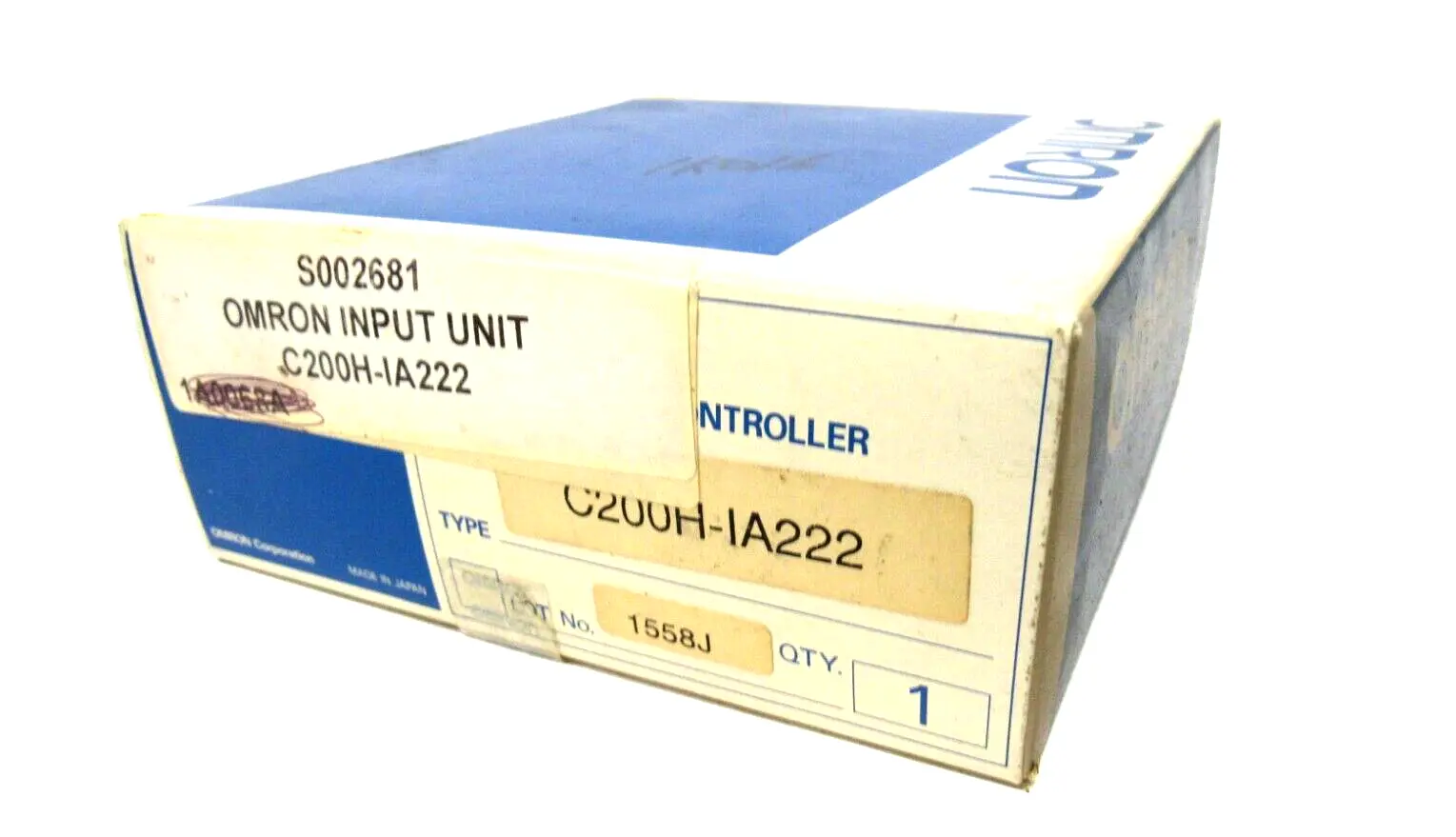 NEW OMRON C200H-IA222 INPUT MODULE C200HIA222