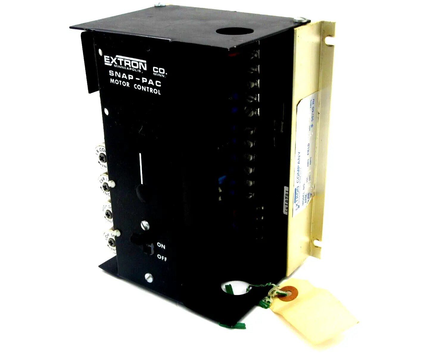 REPAIRED EXTRON 112-301 MOTOR CONTROL 112301