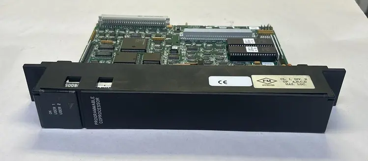 Used GE FANUC IC697PCM711U Industrial Controls Ohio US | Surplus Asset Holdings #1238802