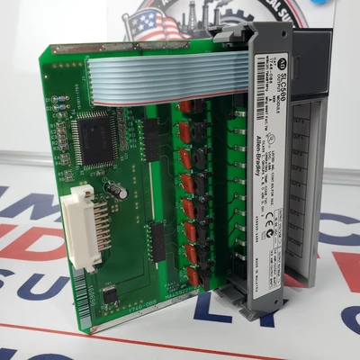 Allen-Bradley 1746-OB8 PLC Input & Output Modules | American Industrial Supply Co. (4)