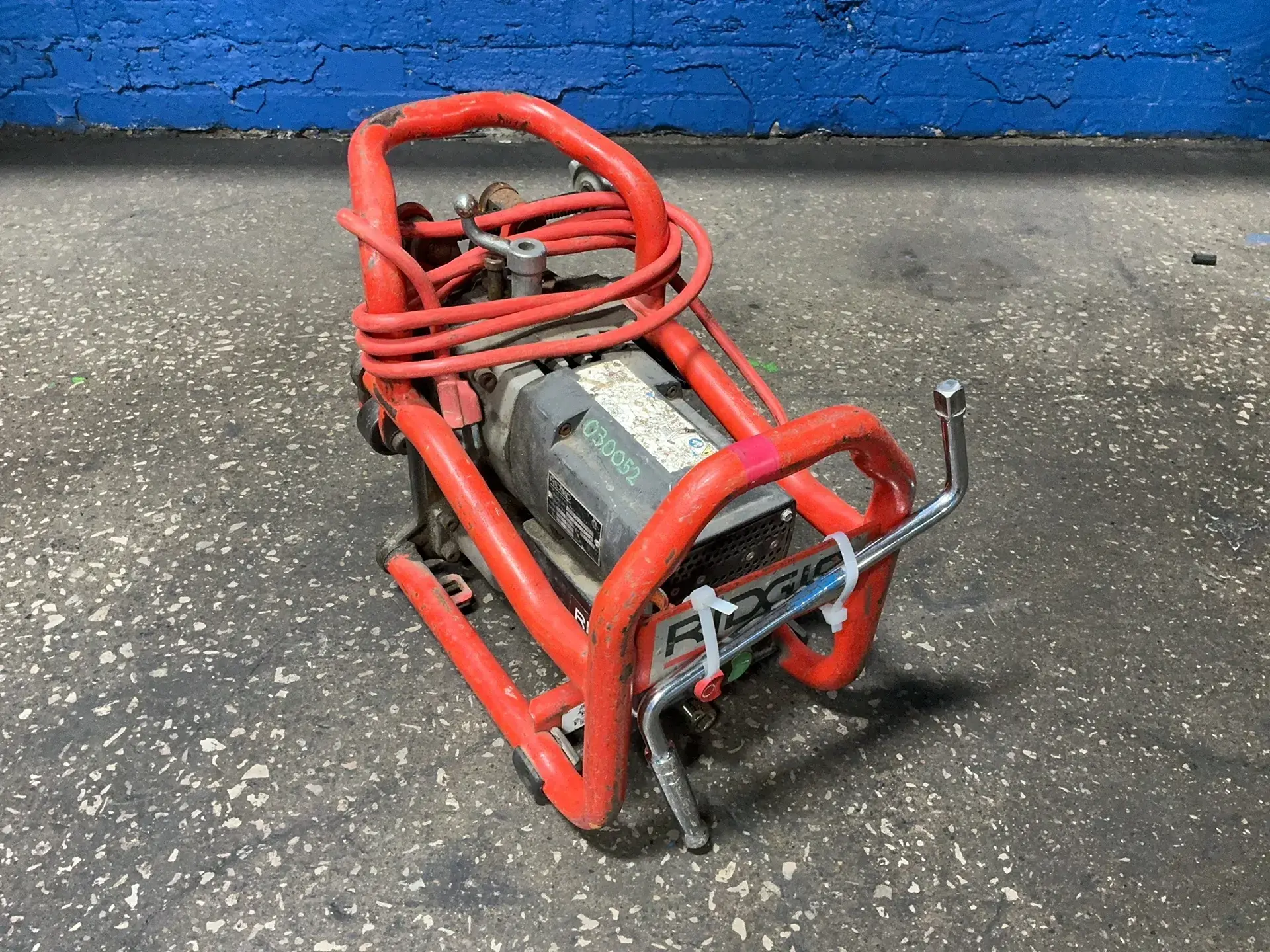 Used RIDGID B500 Pipe Bevelers Ohio US | HGR 24 #1406116