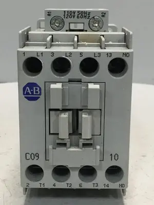 USED ALLEN BRADLEY 100-C09.10 SER A