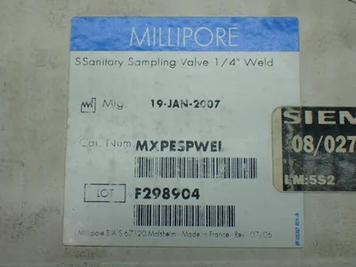 NEW MILLIPORE MXPESPWEL