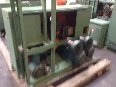 Used DUSENBERY 260 FS Slitters & Slitting Lines Pennsylvania US | Global Equipment International, LLC #762984