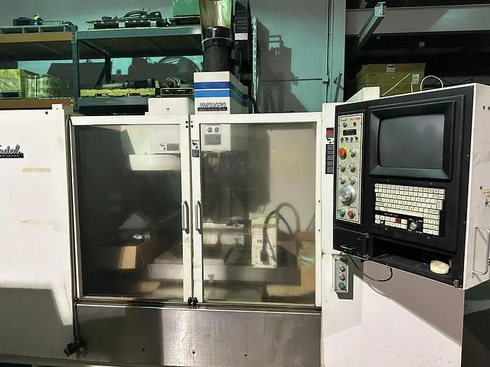 Used 1996 FADAL VMC4020 Vertical Machining Centers North Carolina US | EDM Systems #437487