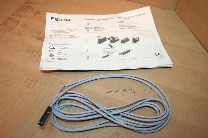 Used FESTO SMT-8 Relays & Switches Michigan US | Ideal Machinery #586699