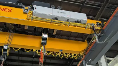 KONE 40 / 20 Ton Cranes - Overhead, Bridge | Highland Machinery & Crane (4)