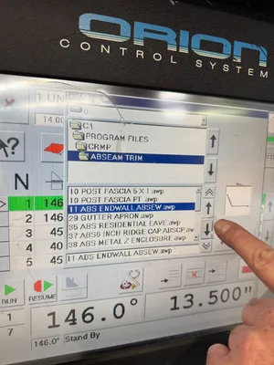 2001 ROPER WHITNEY AB1016CO Folding Machines | THREE RIVERS MACHINERY (10)