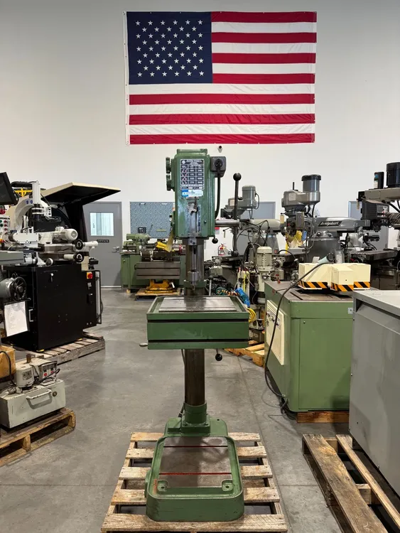 Used SOLBERGA SENR7 Heavy Duty & Sensitive Single Spindle Drills Florida US | GMT #1283337