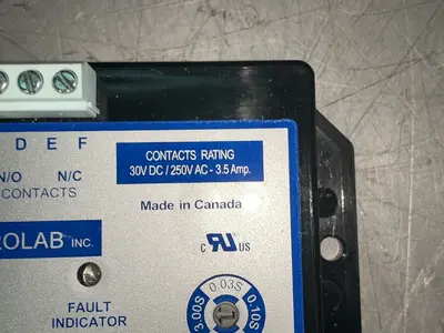 New | in-Stock CONTROLAB INC IFT120 Electrical Testers Ohio US | HGR 24 #1474867