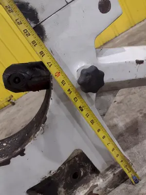 16" ROLLER TYPE STEADY REST FOR ENGINE LATHE: STOCK 23416