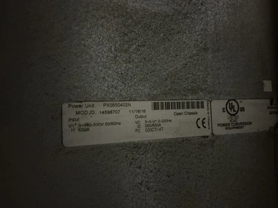 EATON / FRICK SVX6504E6-20KJ1008B5 General Purpose AC Drives | Equipment Recovery Corp. (12)