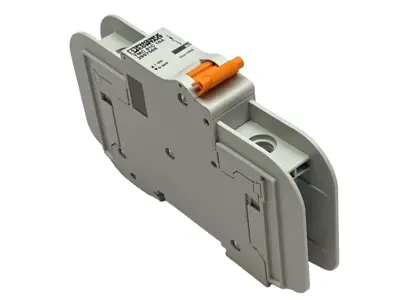 USED PHOENIX CONTACT MINIATURE CIRCUIT BREAKER 2907566
