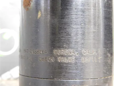 USED CIRCLE SEAL CONTROLS 232S-8PP