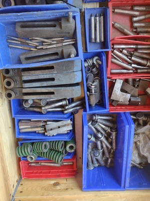 USED STRIPPIT PUNCH TOOLING